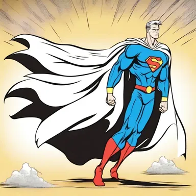 In the comic strip, the superhero's cape was crafted from cambric, allowing it to flutter gracefully in the wind.