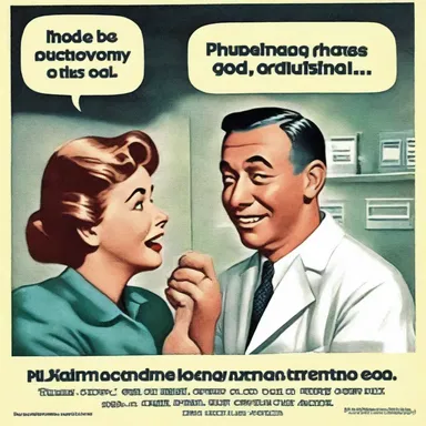 Why did the pharmacist give out pravastatin to everyone? Because it's a cholesterol-lowering drug that's good for a healthy laugh!