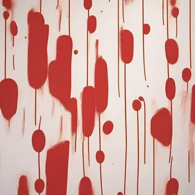 Why did the painter use raddle? Because he wanted to make red marks that couldn't be mistakable for anything else!