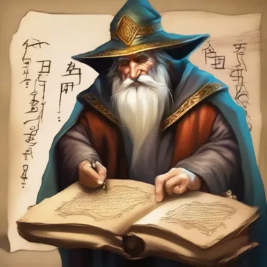 In the realm of fantasy, the sorcerer uses raddle to create magical symbols on ancient scrolls.