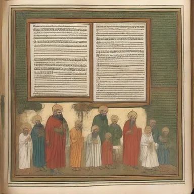 The religious text described the martyr's galled body, resulting from their devotion and sacrifice.