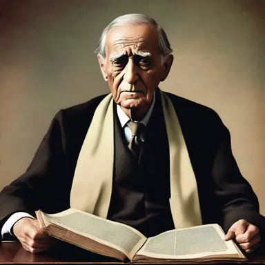 In the novel, the elder statesman played a crucial role in guiding the young protagonist towards wise decisions.