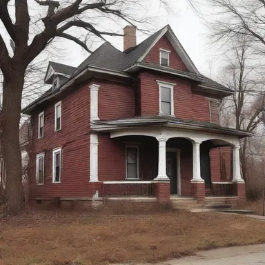 The town's elder statesman warned the citizens about the cursed house on Elm Street, but they ignored his advice until it was too late.
