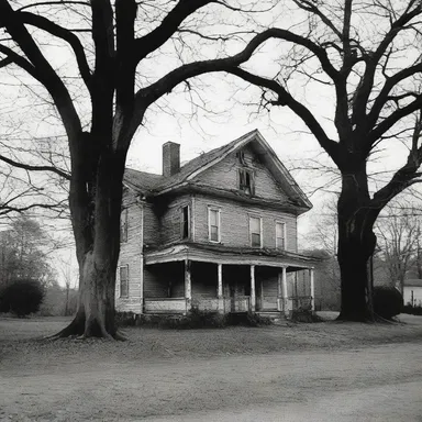 The town's elder statesman warned the citizens about the cursed house on Elm Street, but they ignored his advice until it was too late.
