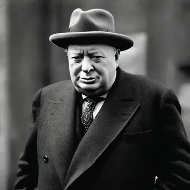 During World War II, the elder statesman Winston Churchill provided valuable advice to the British government on how to combat the Nazi threat.