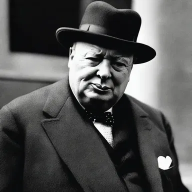 During World War II, the elder statesman Winston Churchill provided valuable advice to the British government on how to combat the Nazi threat.