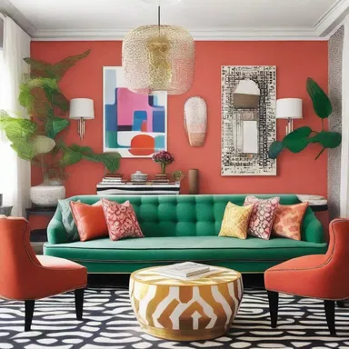 The elder statesman of interior design, Jonathan Adler, is renowned for his innovative and eclectic style that has influenced countless designers.