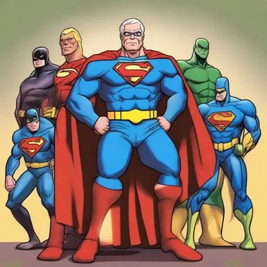 In the popular cartoon series, the elder statesman of the superhero team is always consulted when the younger superheroes face a major crisis, due to his wisdom and experience.