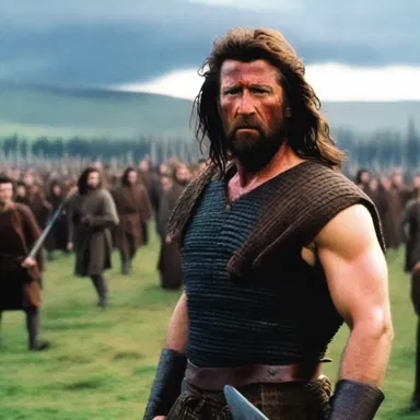 In the film 'Braveheart', William Wallace is depicted as a recusant who defies the authority of the English rulers.