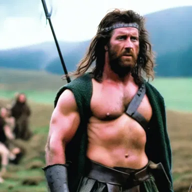 In the film 'Braveheart', William Wallace is depicted as a recusant who defies the authority of the English rulers.