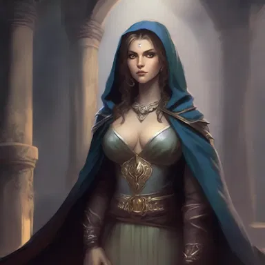In the mystical land of Eldoria, the recusant sorceress rebels against the tyrannical rule of the Emperor and refuses to submit to his authority.