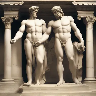 In Greek mythology, the recusant gods Prometheus and Epimetheus were punished for their disobedience to Zeus.