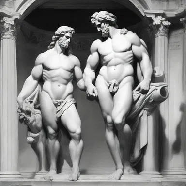 In Greek mythology, the recusant gods Prometheus and Epimetheus were punished for their disobedience to Zeus.