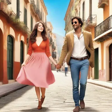 In the romantic comedy, the recusant protagonist fell in love with a free-spirited artist.