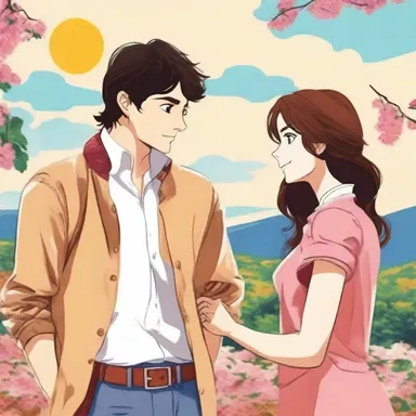 In the romantic comedy, the recusant protagonist fell in love with a free-spirited artist.