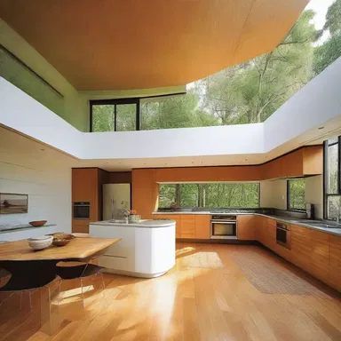 The unconventional house design was a result of the homeowner's recusant taste and rejection of traditional styles.