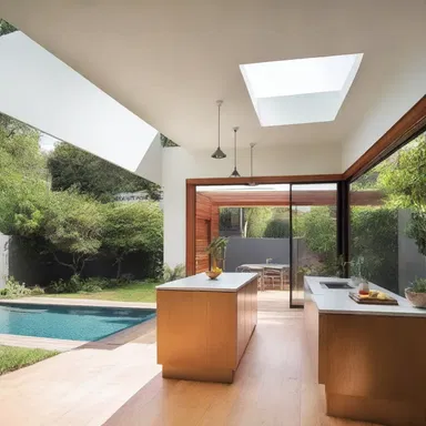 The unconventional house design was a result of the homeowner's recusant taste and rejection of traditional styles.