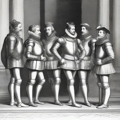 During the Renaissance, many courtiers bootlicked the monarchs in order to secure their positions and gain favor.