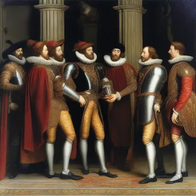 During the Renaissance, many courtiers bootlicked the monarchs in order to secure their positions and gain favor.