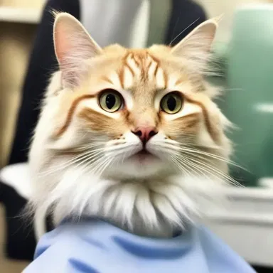 Why did the canescent cat go to the barber? To get a furcut!