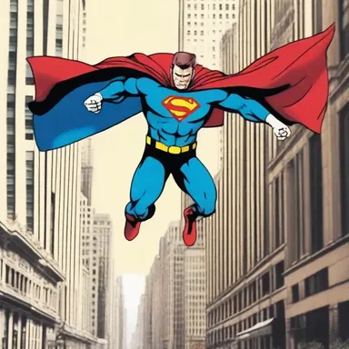 The superhero's canescent cape fluttered in the wind as he flew through the city.