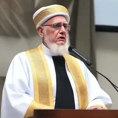 The religious leader preached about the importance of treating all individuals, including riffraff, with kindness and respect.