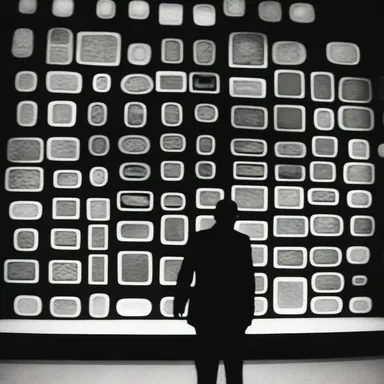The filmmaker used the concept of cellular division as a visual metaphor in the cinema.