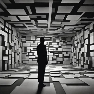 The filmmaker used the concept of cellular division as a visual metaphor in the cinema.
