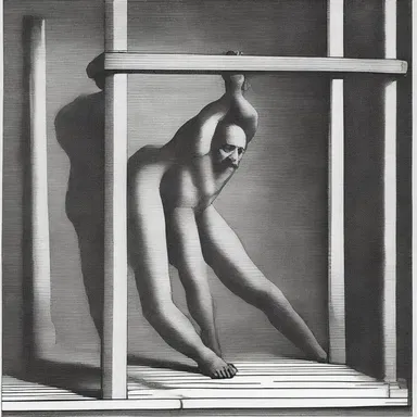 During the medieval torture practices, prisoners were often subjected to contortion as a method of punishment.