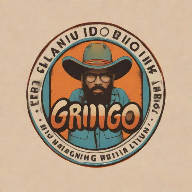 The Gringo shopping brand logo, characterized by a fusion of modern typography and multicultural design elements.