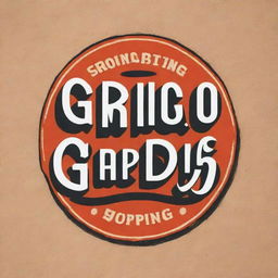 The Gringo shopping brand logo, characterized by a fusion of modern typography and multicultural design elements.