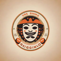 The Gringo shopping brand logo, characterized by a fusion of modern typography and multicultural design elements.