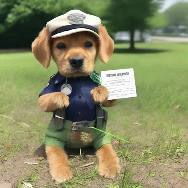 Why did the grass get a ticket? Because it was caught wearing an awn-tie!