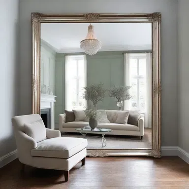 Incorporating mirrors into the design of a small room can have a multiplicative effect, creating an illusion of spaciousness.