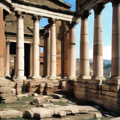 The dissipation of the Roman Empire happened over several centuries.