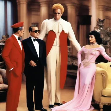 The movie director indulged in dissipation by spending large amounts of money on expensive sets and costumes.