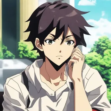 The protagonist in the anime series struggled to resist the temptations of dissipation, knowing it would lead to his undoing.