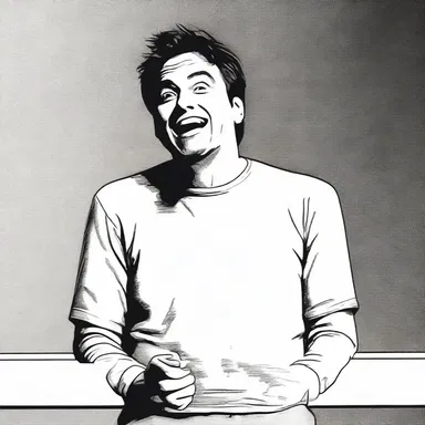 The comedian's hilarious punchline resulted in the dissipation of tension among the audience.