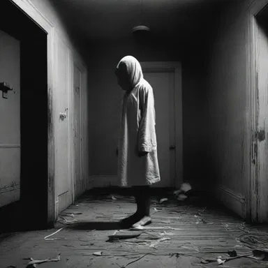 The sudden dissipation of sound made the horror movie even more suspenseful.