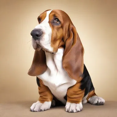 Why did the basset hound go to school? Because he wanted to learn how to be a short-tailed, long-eared genius!