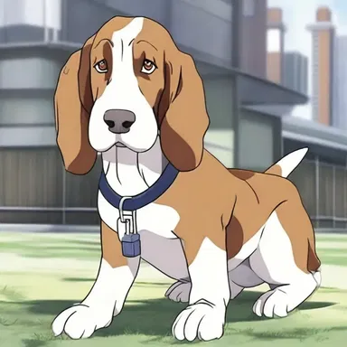 In the anime series, the protagonist possesses a rare ability to basset with an incredible power when in danger.