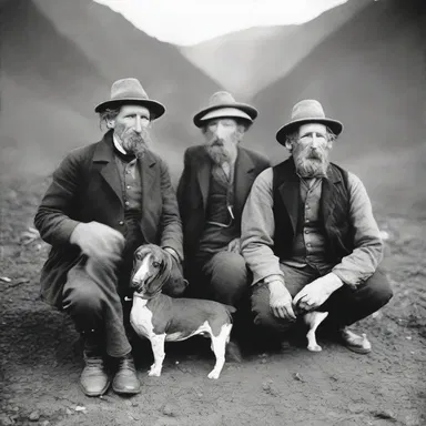 During the gold rush, many miners flocked to California hoping to find their fortune as gold basset in large quantities.