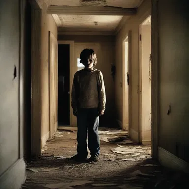 The movie portrayed the consequences of irresponsibility through a character who ignored warnings and wandered into a haunted house, facing terrifying consequences.