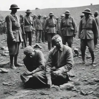 The atrocities committed during the war were absolutely disgusting and still haunt the pages of history.