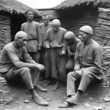 The atrocities committed during the war were absolutely disgusting and still haunt the pages of history.