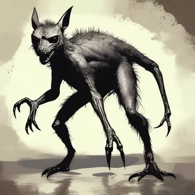 In some cultures, the cryptid known as the Chupacabra is believed to be a cursed creature.
