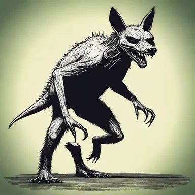 In some cultures, the cryptid known as the Chupacabra is believed to be a cursed creature.