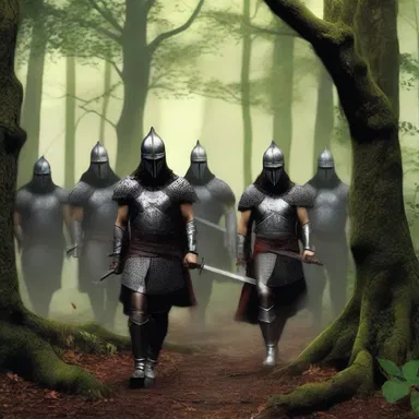 In the fantasy novel, the warriors journeyed into the enchanted forest, their corneum gleaming like armor.