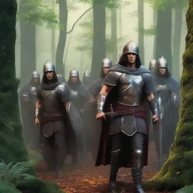 In the fantasy novel, the warriors journeyed into the enchanted forest, their corneum gleaming like armor.