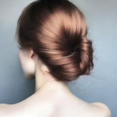 As he brushed a stray strand of hair from her face, he noticed her smooth corneum, which made her even more beautiful.